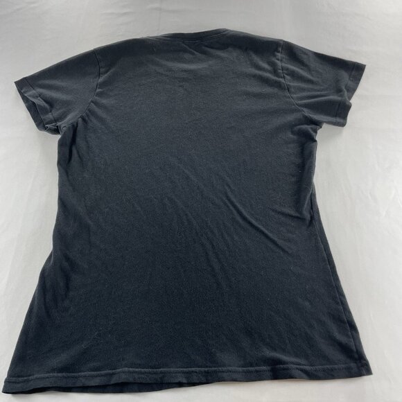 Metallica World Magnetic Tour Tee – Bay Island Sportswear – Black Graphic Shirt - Picture 6 of 11